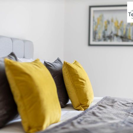 Marigold at Telly Homes: Central Birmingham Apartment with WiFi Exterior photo