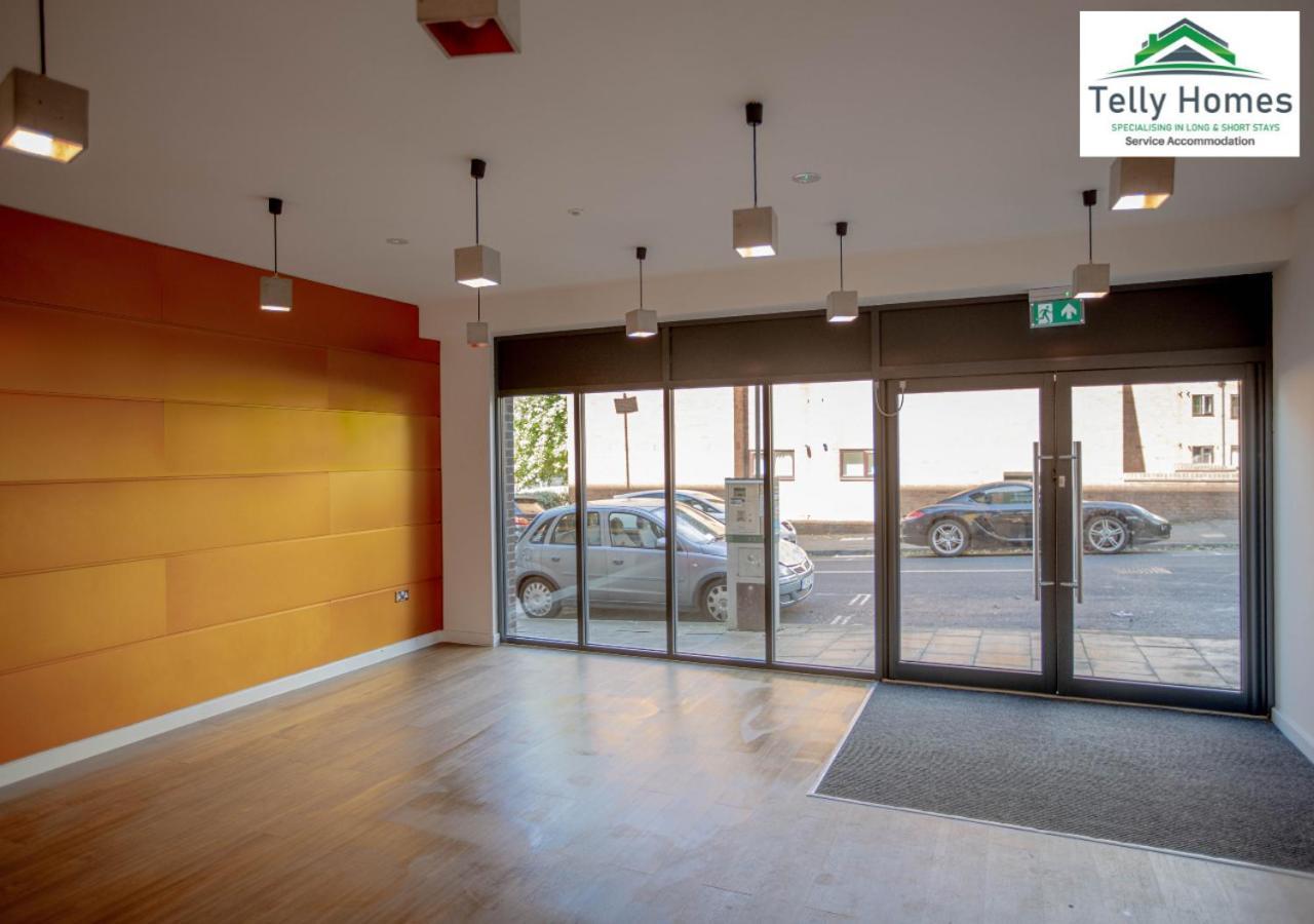 Marigold at Telly Homes: Central Birmingham Apartment with WiFi Exterior photo
