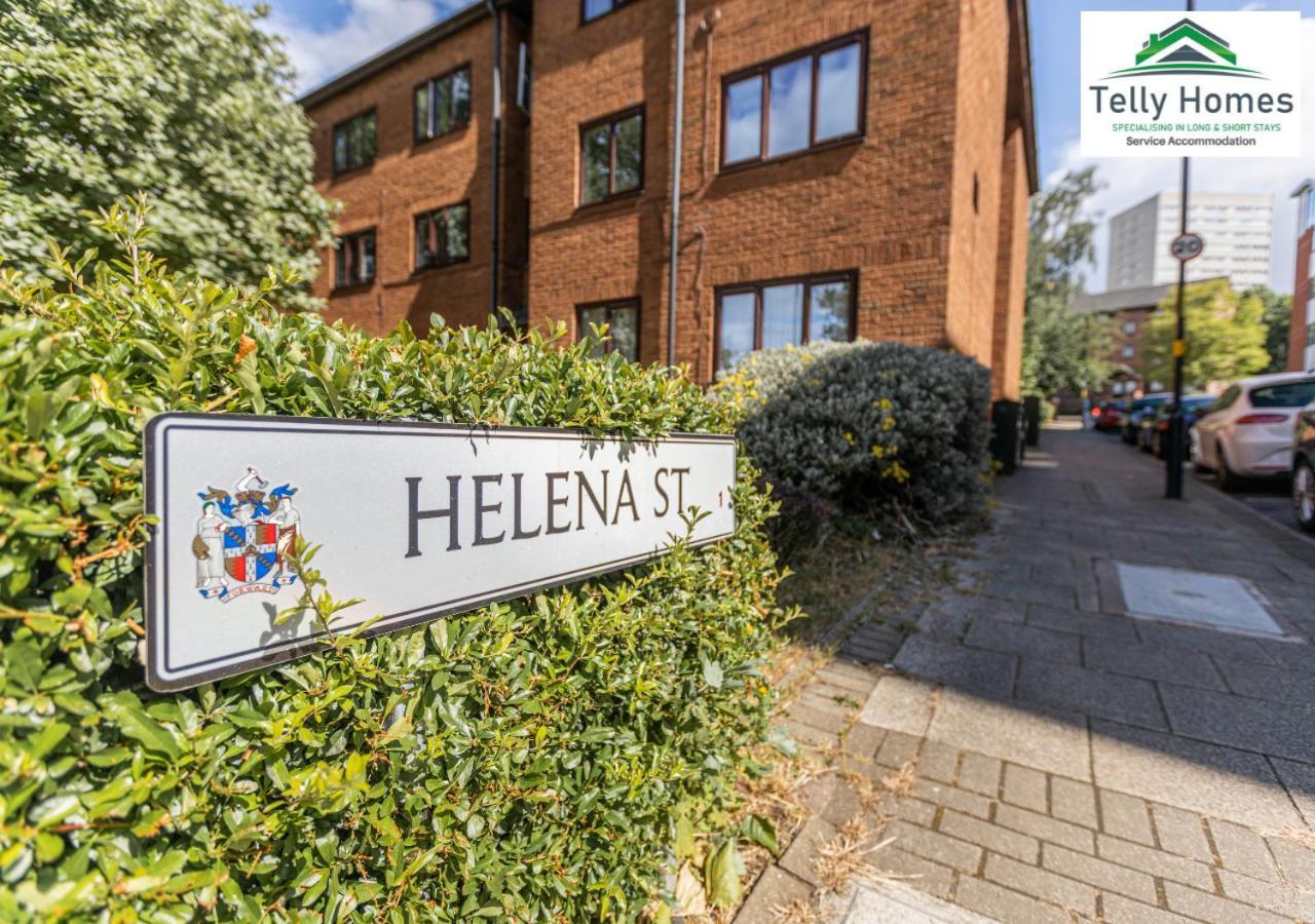 Marigold at Telly Homes: Central Birmingham Apartment with WiFi Exterior photo